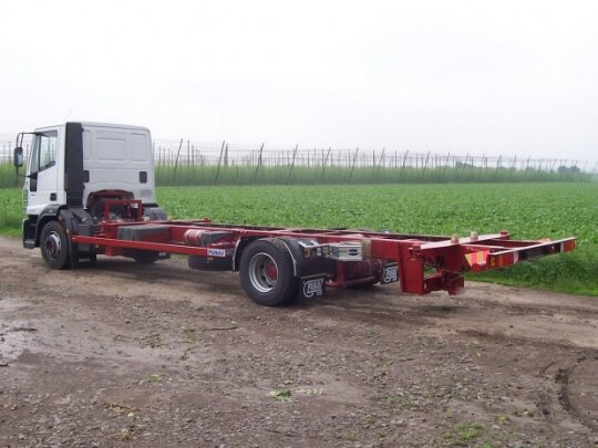 Nadwozia ramy nośne nadwozi wymiennych Panav